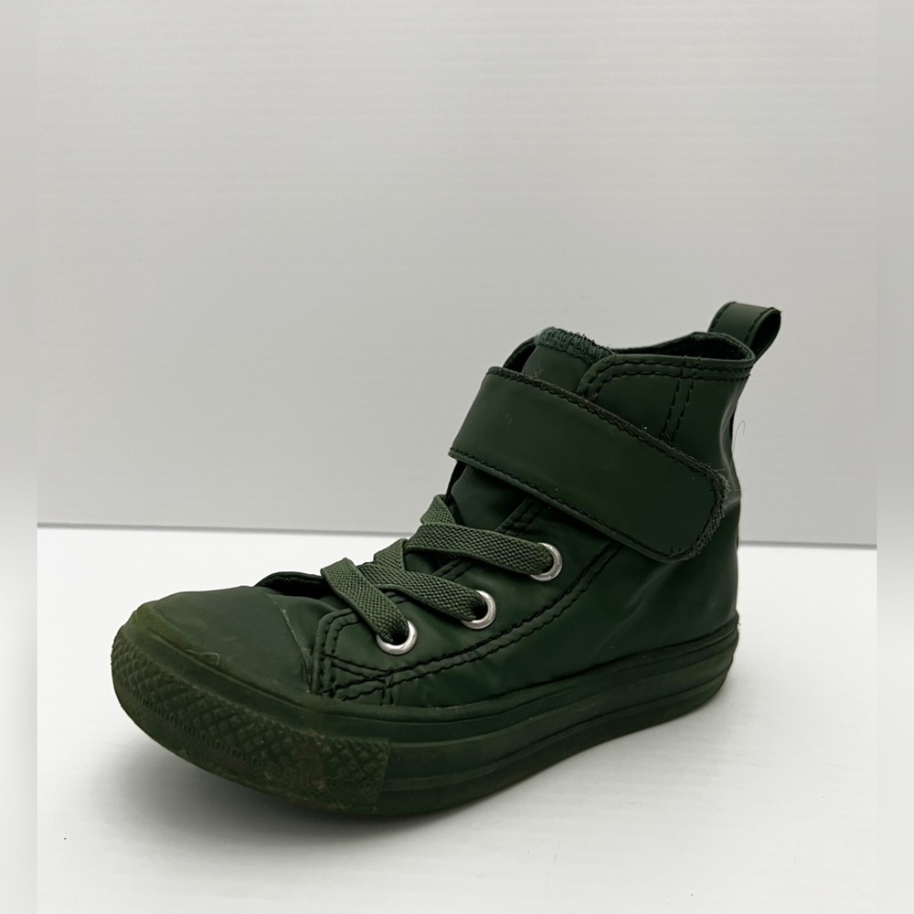 Converse Chuck Taylor All Star Rubber Sneakers - Green - 9